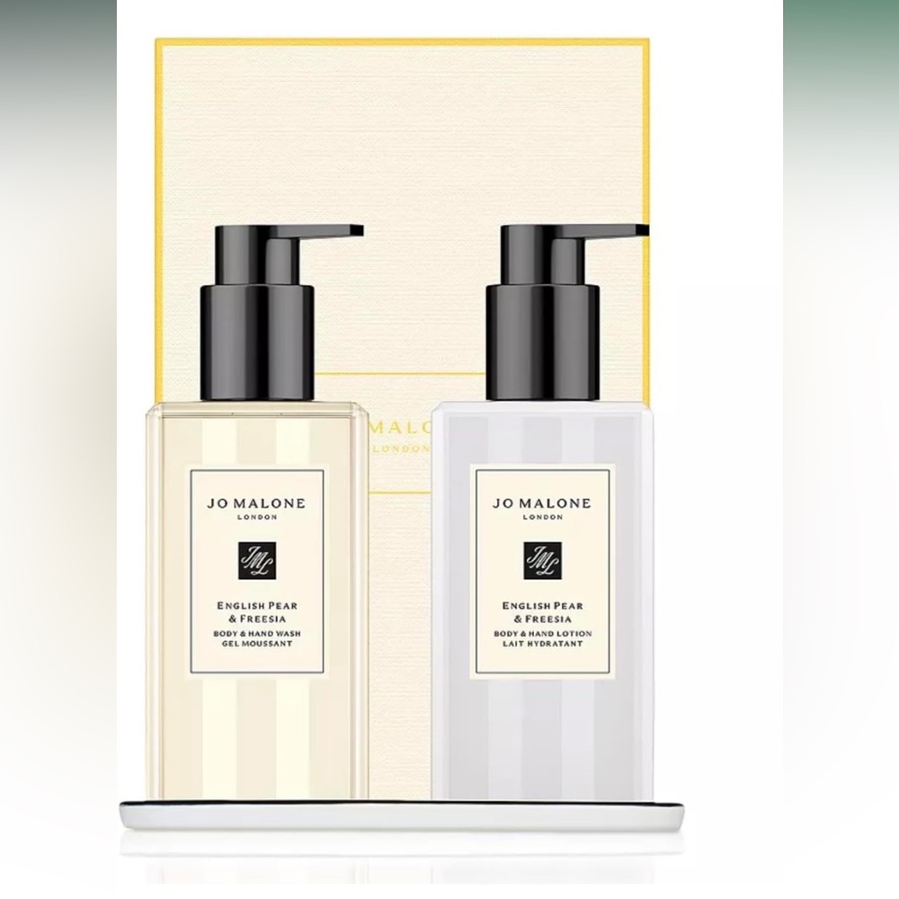 Jo Malone, English Pear & Freesia Bath & Body Collection - Wash & Lotion Set NEW